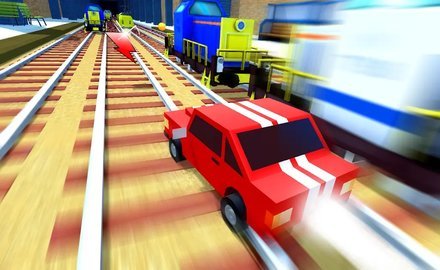 地铁卡通赛车 第3张图