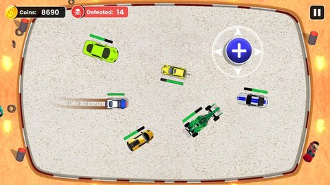 极端车辆挑战(Car Crash Challenge: Car Fight)游戏