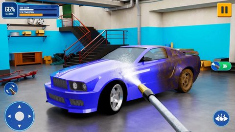 清洁动力模拟器(Power Washing Wash Simulator)游戏