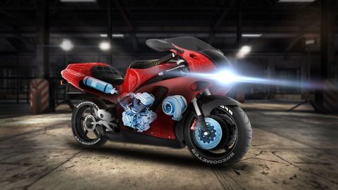 摩托车极速狂飙(MotorBike: Drag Racing) 第4张图