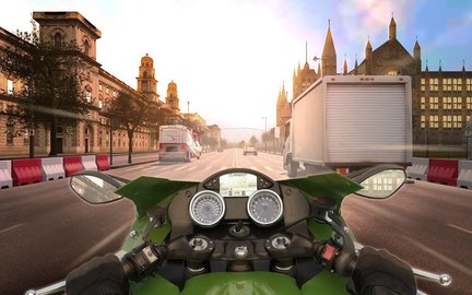摩托车极速狂飙(MotorBike: Drag Racing)游戏