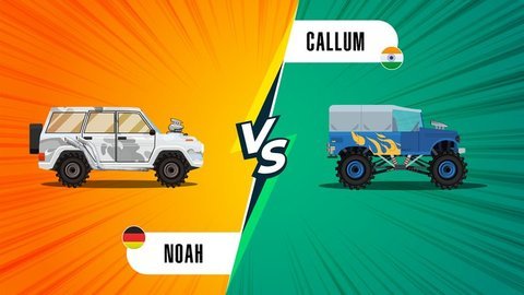 极端车辆挑战(Car Crash Challenge: Car Fight) 第2张图