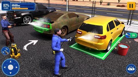 清洁动力模拟器(Power Washing Wash Simulator) 第1张图