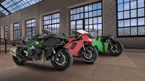摩托车极速狂飙(MotorBike: Drag Racing)游戏