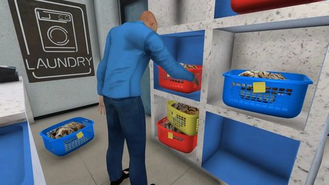 洗衣店模拟器(Laundry Store Simulator)游戏
