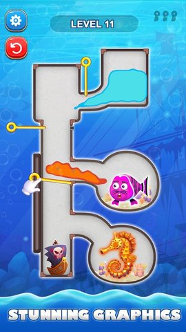 救救那条鱼2(Save The Fish 2)游戏