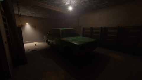Granny Remake Horror Game游戏