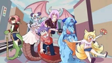 勇者大战魔物娘 第2张图