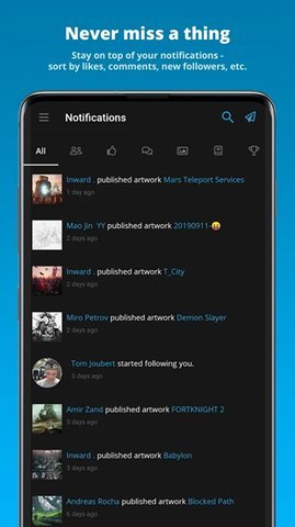 ArtStation最新版APP