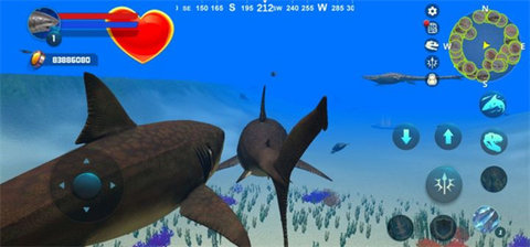 巨齿鲨模拟器(Megalodon Simulator) 第6张图