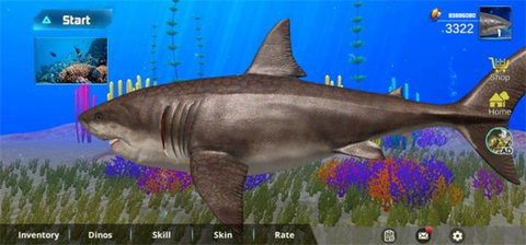 巨齿鲨模拟器(Megalodon Simulator)游戏