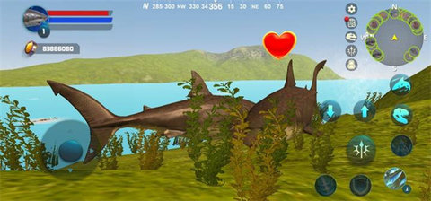 巨齿鲨模拟器(Megalodon Simulator) 第3张图