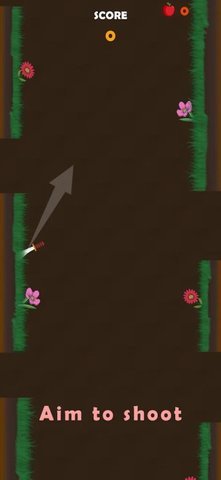 刀具射击(Knife Shot: Knife Throwing) 第2张图