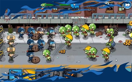 警察大战僵尸2手机版(SAZ) 第6张图