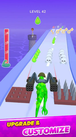 恐龙进化奔跑3D 第3张图