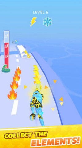 恐龙进化奔跑3D 第1张图