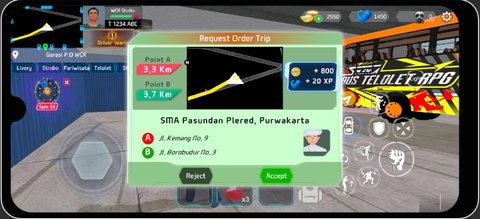 Bus Telolet RPG游戏