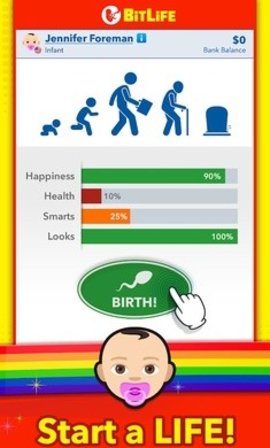 控制人生游戏