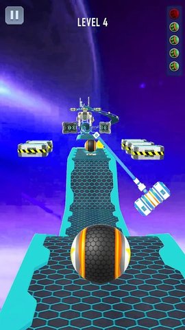 涡轮滚动球3D(Turbo Rolling Balls 3D)游戏