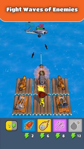 木筏保卫战(Raft Defense) 第1张图