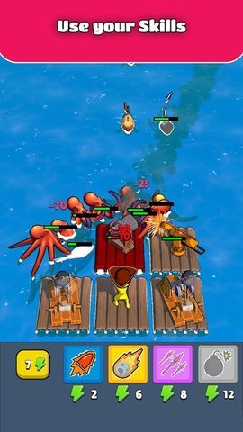 木筏保卫战(Raft Defense) 第4张图