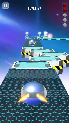涡轮滚动球3D(Turbo Rolling Balls 3D)游戏