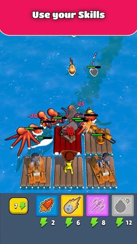木筏保卫战(Raft Defense)游戏