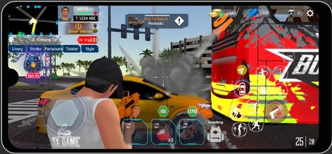 Bus Telolet RPG游戏