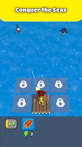 木筏保卫战(Raft Defense)游戏