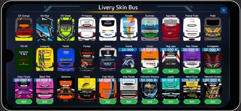 Bus Telolet RPG游戏