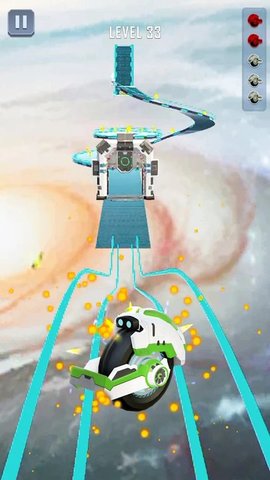 涡轮滚动球3D(Turbo Rolling Balls 3D)游戏