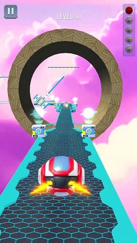 涡轮滚动球3D(Turbo Rolling Balls 3D)游戏