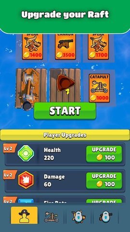 木筏保卫战(Raft Defense) 第2张图