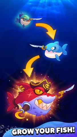 击剑鱼(Sword Fish.IO)游戏
