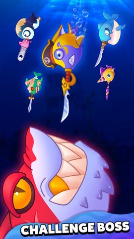 击剑鱼(Sword Fish.IO)游戏