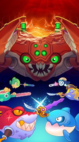 击剑鱼(Sword Fish.IO)游戏