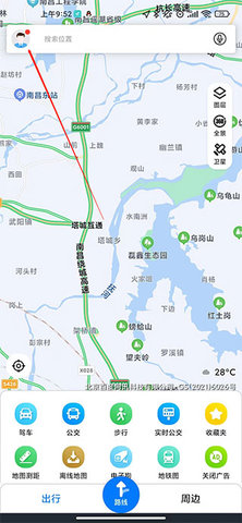 北斗导航地图车机版 第1张图