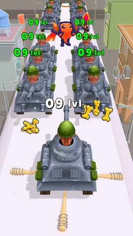 僵尸进化射击(Zombie Evolution Shooting)游戏