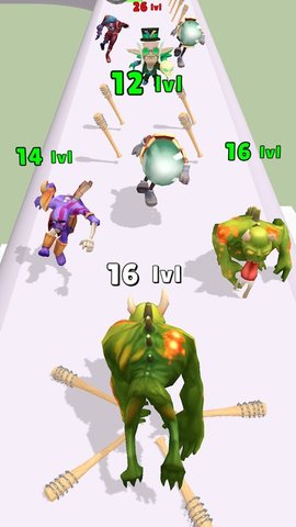 僵尸进化射击(Zombie Evolution Shooting)游戏