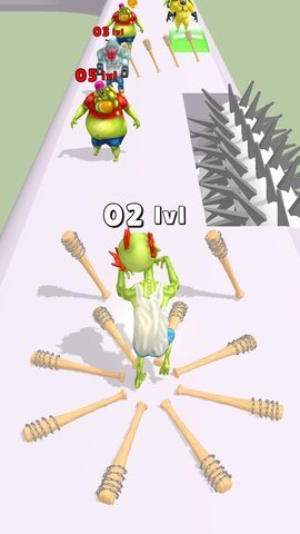 僵尸进化射击(Zombie Evolution Shooting) 第3张图