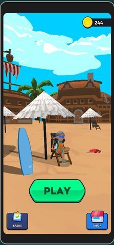 海滩冲浪者(Beach Surfers) 第3张图