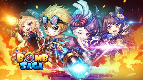 炸弹传奇(Bomb Saga)游戏
