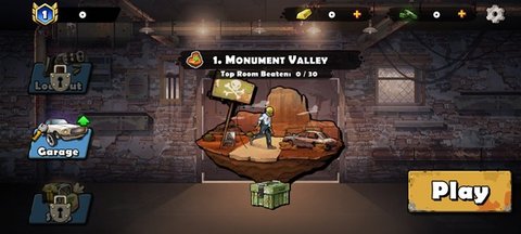 战车撞僵尸地牢(Earn to Die Rogue)游戏