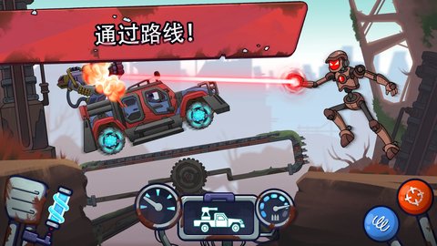 崩溃的竞赛 第2张图