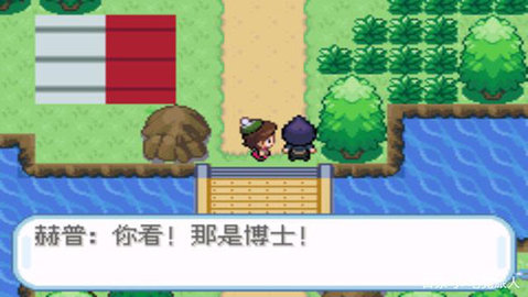 口袋妖怪剑盾gba汉化版 第4张图