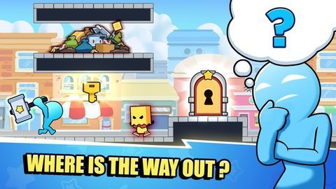 火柴人不解之谜冒险(Stickman Puzzle Adventure) 第4张图