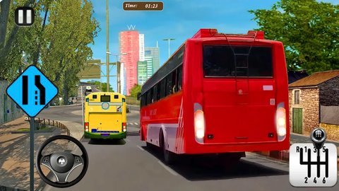 校车模拟驾驶(Bus Simulator) 第4张图