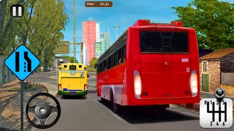 校车模拟驾驶(Bus Simulator)游戏