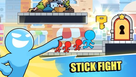 火柴人不解之谜冒险(Stickman Puzzle Adventure)游戏