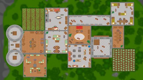封建领主模拟器游戏